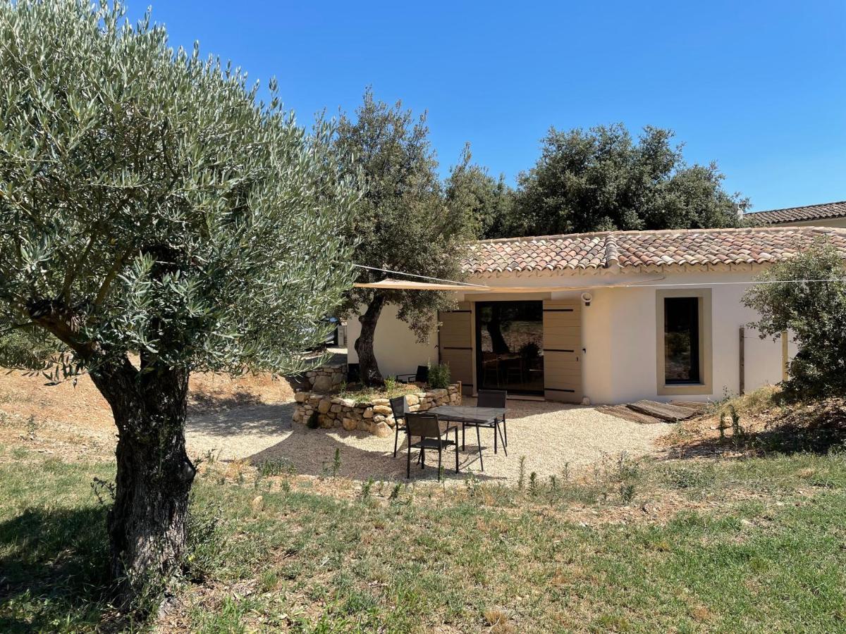 Mas La Cheneraie Lourmarin - Au Calme, A 10 Mn Du Centre Ville A Pied Экстерьер фото