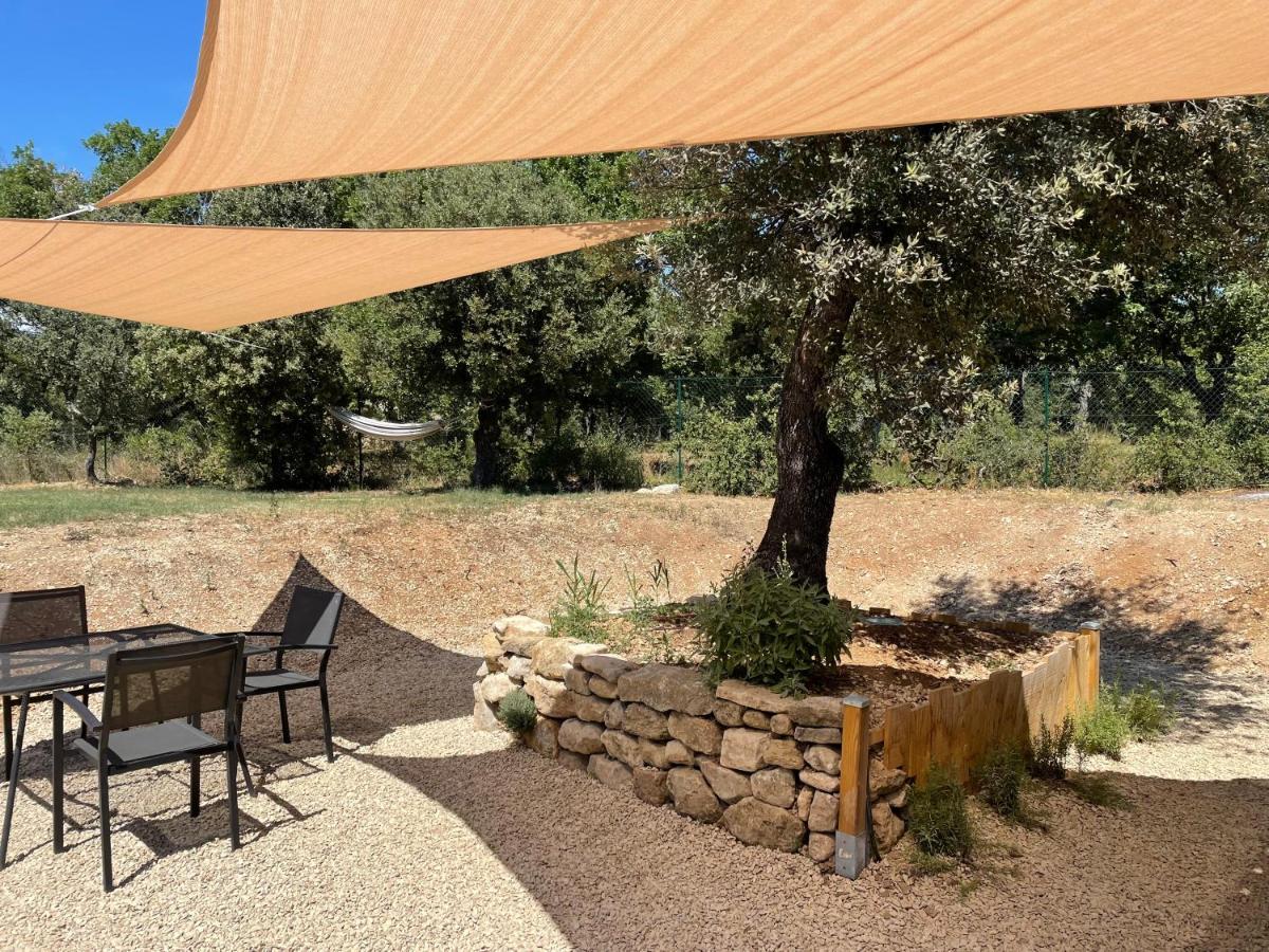 Mas La Cheneraie Lourmarin - Au Calme, A 10 Mn Du Centre Ville A Pied Экстерьер фото