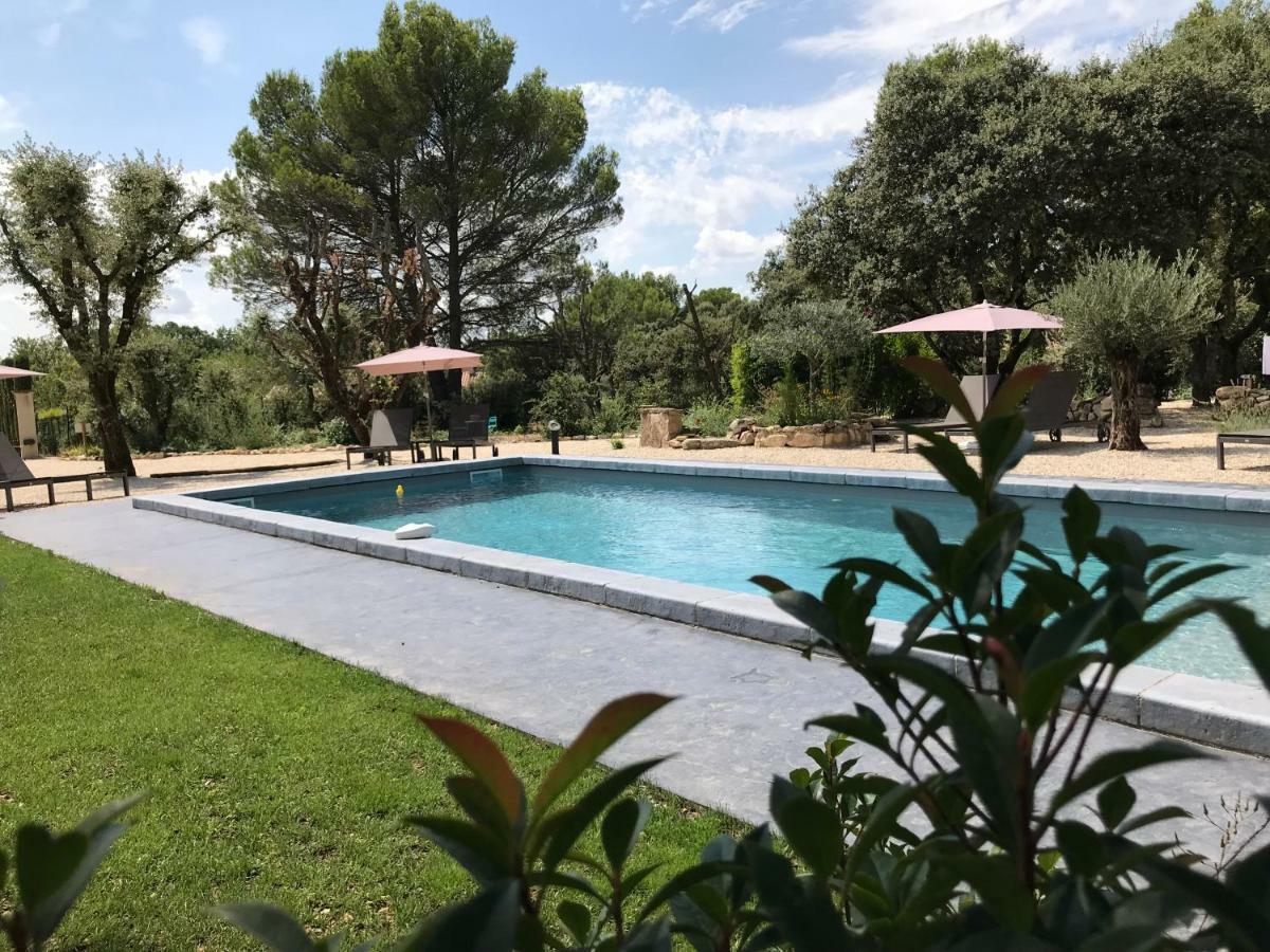 Mas La Cheneraie Lourmarin - Au Calme, A 10 Mn Du Centre Ville A Pied Экстерьер фото