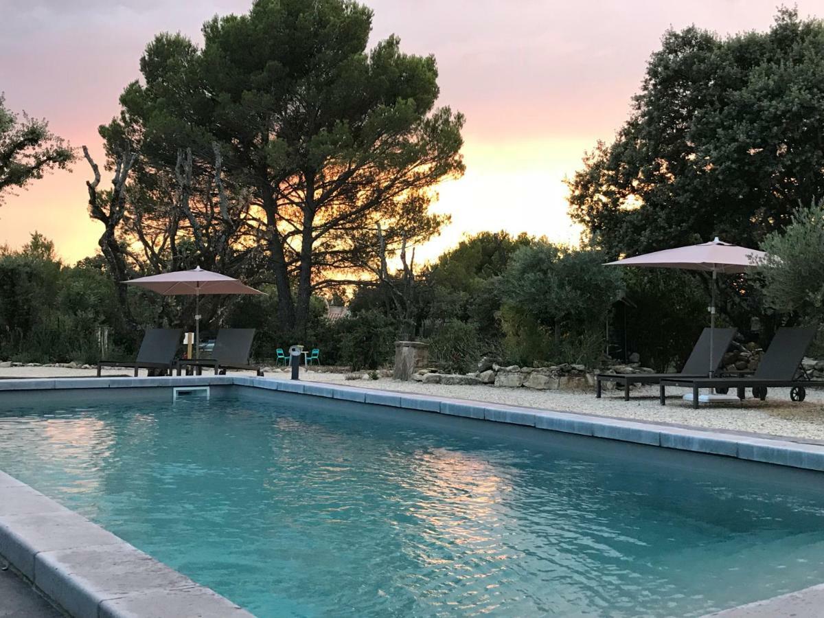 Mas La Cheneraie Lourmarin - Au Calme, A 10 Mn Du Centre Ville A Pied Экстерьер фото
