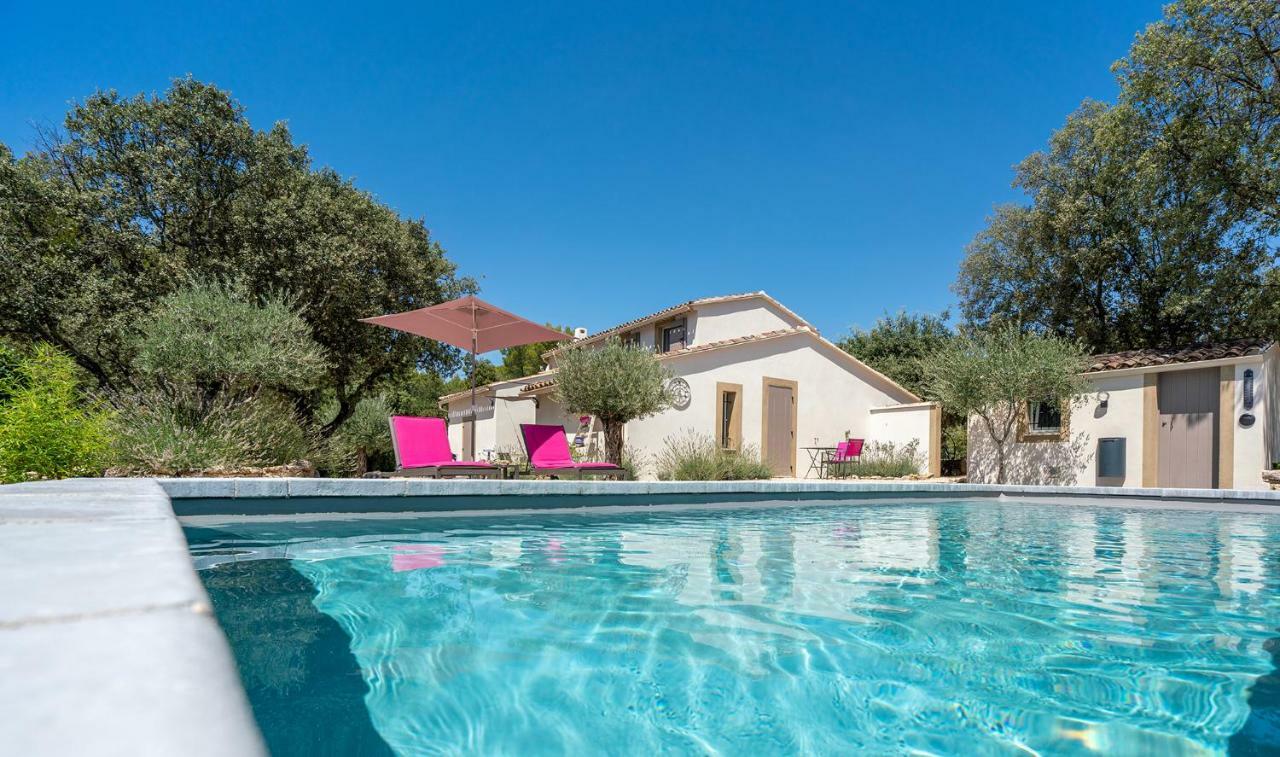 Mas La Cheneraie Lourmarin - Au Calme, A 10 Mn Du Centre Ville A Pied Экстерьер фото