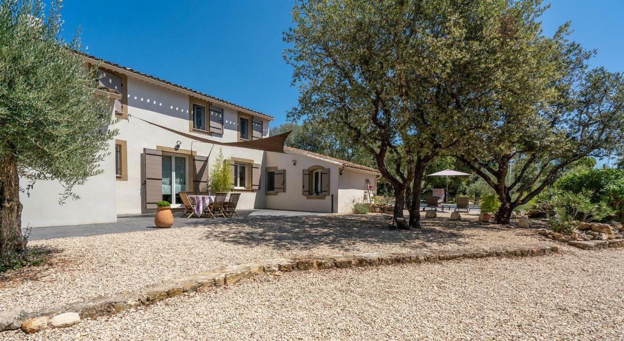 Mas La Cheneraie Lourmarin - Au Calme, A 10 Mn Du Centre Ville A Pied Экстерьер фото