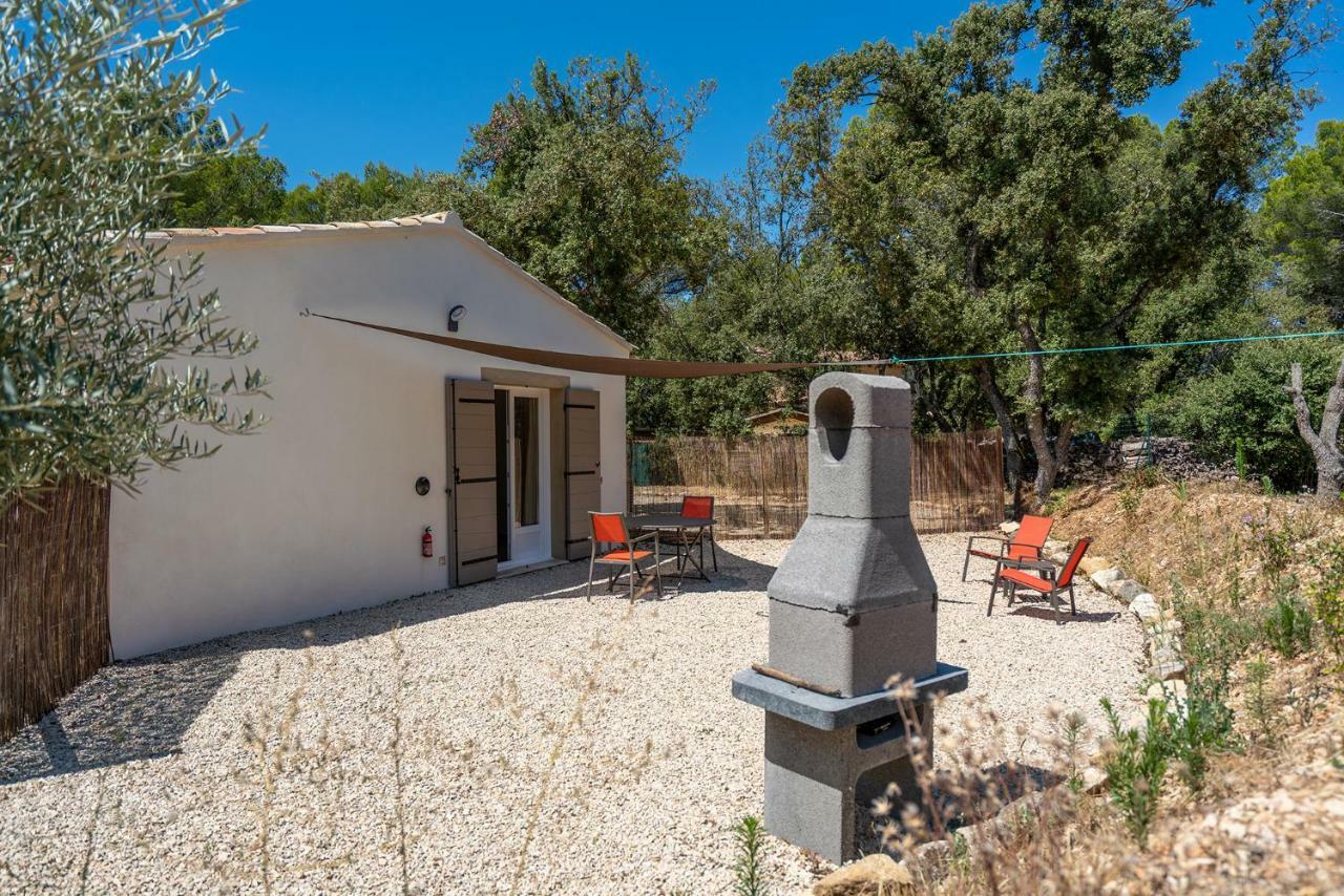 Mas La Cheneraie Lourmarin - Au Calme, A 10 Mn Du Centre Ville A Pied Экстерьер фото