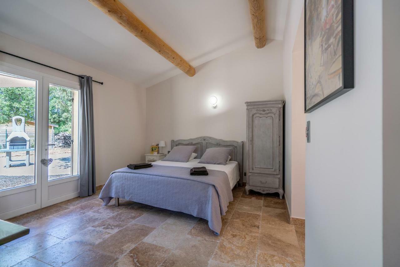 Mas La Cheneraie Lourmarin - Au Calme, A 10 Mn Du Centre Ville A Pied Экстерьер фото