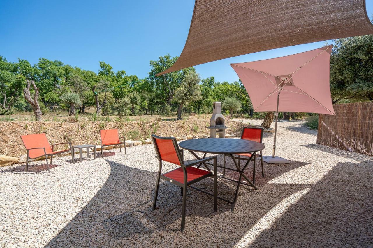 Mas La Cheneraie Lourmarin - Au Calme, A 10 Mn Du Centre Ville A Pied Экстерьер фото